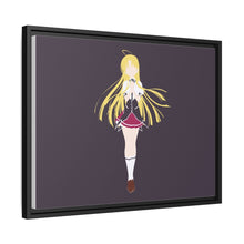 Load image into Gallery viewer, High School DxD Asia Argento Canvas Framed Art Print