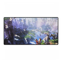 Load image into Gallery viewer, Anime Warrior Mouse Pad (Desk Mat)