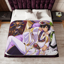 Load image into Gallery viewer, Anime Code Geass Sherpa Blanket