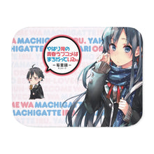 Load image into Gallery viewer, Anime My Teen Romantic Comedy SNAFU Sherpa Blanket