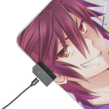 Load image into Gallery viewer, No Game No Life RGB LED Mouse Pad (Desk Mat)