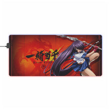 Load image into Gallery viewer, Ikki Tousen RGB LED Mouse Pad (Desk Mat)