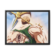Load image into Gallery viewer, Anime The Seven Deadly Sins Canvas Framed Art Print