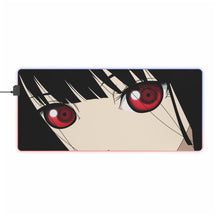 Load image into Gallery viewer, Jigoku Shōjo RGB LED Mouse Pad (Desk Mat)