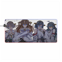 Load image into Gallery viewer, Kongou-class Battlecruisers RGB LED Mouse Pad (Desk Mat)
