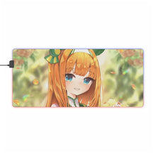 Load image into Gallery viewer, Uma Musume: Pretty Derby RGB LED Mouse Pad (Desk Mat)