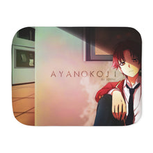 Load image into Gallery viewer, Ayanokoji Sherpa Blanket