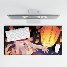 Load image into Gallery viewer, Anime Os-tan Mouse Pad (Desk Mat)