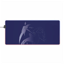 Load image into Gallery viewer, Magical Girl Lyrical Nanoha RGB LED Mouse Pad (Desk Mat)