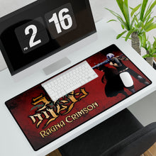 Load image into Gallery viewer, Ragna Crimson Mouse Pad (Desk Mat)