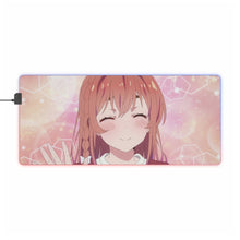 Load image into Gallery viewer, Girlfriend RGB LED Mouse Pad (Desk Mat)