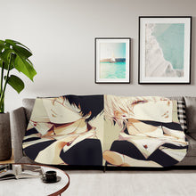 Load image into Gallery viewer, Kaneki Ken ( Tokyo Ghoul) Sherpa Blanket