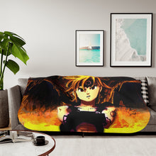 Load image into Gallery viewer, MELIODAS NANATSU NO TAIZAI Sherpa Blanket