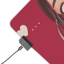 Load image into Gallery viewer, My Hero Academia Ochako Uraraka RGB LED Mouse Pad (Desk Mat)