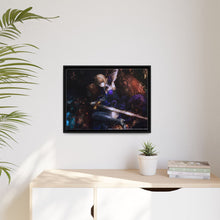 Load image into Gallery viewer, Fate/Zero Saber Canvas Framed Art Print