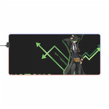 Load image into Gallery viewer, Blazblue RGB LED Mouse Pad (Desk Mat)