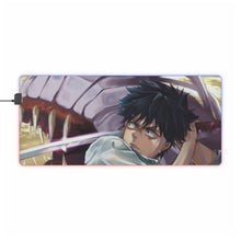 Load image into Gallery viewer, Jujutsu Kaisen 0 RGB LED Mouse Pad (Desk Mat)