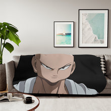 Load image into Gallery viewer, Saitama Sherpa Blanket