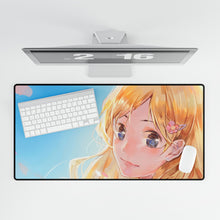 Load image into Gallery viewer, Kaori Miyazono Mouse Pad (Desk Mat)