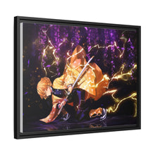 Load image into Gallery viewer, Demon Slayer: Kimetsu no Yaiba Zenitsu Agatsuma Canvas Framed Art Print