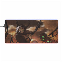 Load image into Gallery viewer, Black Rock Shooter RGB LED Mouse Pad (Desk Mat)