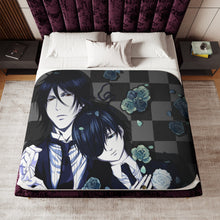 Load image into Gallery viewer, Twilight Dreamers Sherpa Blanket