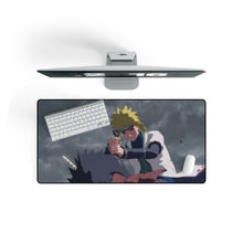 Load image into Gallery viewer, Minato & Madara Mouse Pad (Desk Mat)