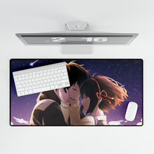 Load image into Gallery viewer, Your Name. Mouse Pad (Desk Mat)