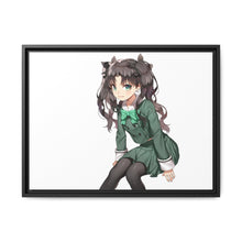 Load image into Gallery viewer, Fate/Zero - Rin Tohsaka Canvas Framed Art Print