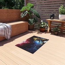 Load image into Gallery viewer, Goku vs. Frieza Rug