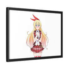 Load image into Gallery viewer, Chitoge Kirisaki Canvas Framed Art Print