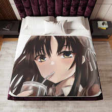 Load image into Gallery viewer, Anime Classroom of the Elite Sherpa Blanket