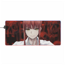 Load image into Gallery viewer, Chainsaw Man RGB LED Mouse Pad (Desk Mat)