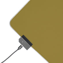 Load image into Gallery viewer, Lab Member Pin RGB LED Mouse Pad (Desk Mat)
