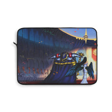 Load image into Gallery viewer, Albedo and Ainz Ooal Gown Laptop Sleeve