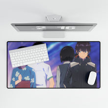 Load image into Gallery viewer, Anime Your Name. Mouse Pad (Desk Mat)