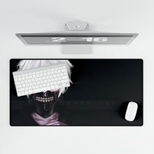 Load image into Gallery viewer, kaneki bad ass Mouse Pad (Desk Mat)
