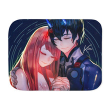 Load image into Gallery viewer, You are my Darling for ever... Sherpa Blanket