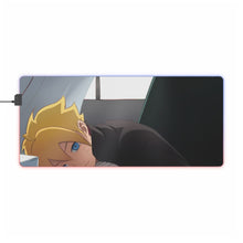 Load image into Gallery viewer, Boruto RGB LED Mouse Pad (Desk Mat)