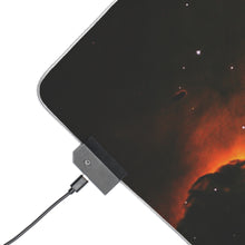 Load image into Gallery viewer, Anime Gundam RGB LED Mouse Pad (Desk Mat)