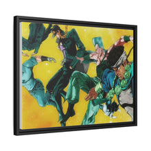 Load image into Gallery viewer, Anime Jojo's Bizarre Adventure Canvas Framed Art Print