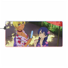 Load image into Gallery viewer, Ikumi Mito RGB LED Mouse Pad (Desk Mat)