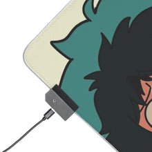 Load image into Gallery viewer, My Hero Academia Izuku Midoriya RGB LED Mouse Pad (Desk Mat)