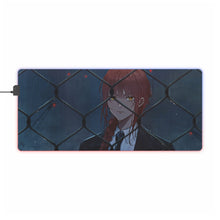 Load image into Gallery viewer, Anime Chainsaw Man RGB LED Mouse Pad (Desk Mat)