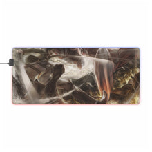 Load image into Gallery viewer, Eren vs Titan Colosal RGB LED Mouse Pad (Desk Mat)