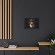 Load image into Gallery viewer, Anime ERASED Canvas Framed Art Print