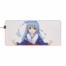 Load image into Gallery viewer, KonoSuba - God’s blessing on this wonderful world!! RGB LED Mouse Pad (Desk Mat)