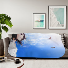 Load image into Gallery viewer, Bleach Rukia Kuchiki Sherpa Blanket