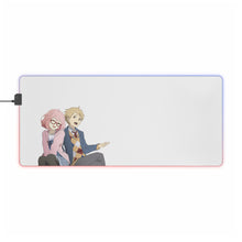 Load image into Gallery viewer, Beyond The Boundary RGB LED Mouse Pad (Desk Mat)