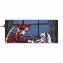 Load image into Gallery viewer, Rozen Maiden RGB LED Mouse Pad (Desk Mat)
